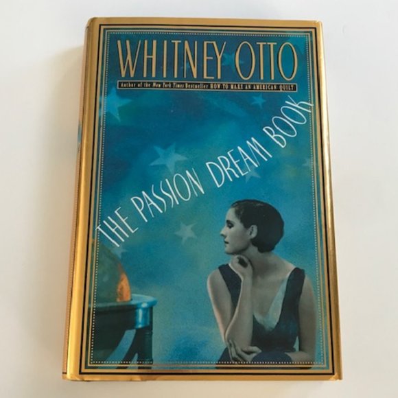 Whitney Otto - The Passion Dream Book - Hardcover Book - Picture 2 of 5